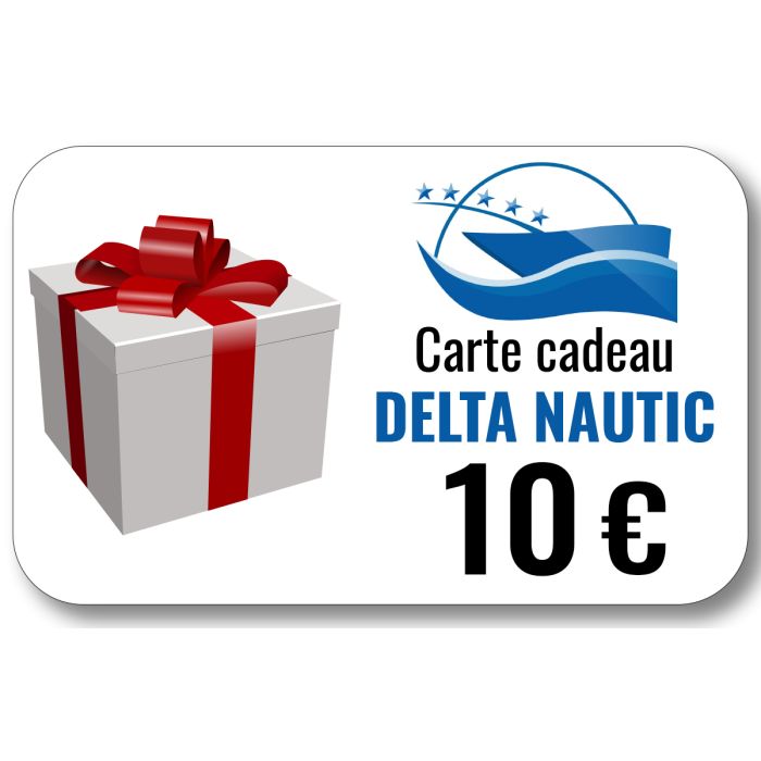 Bon cadeau 10€ Delta Nautic