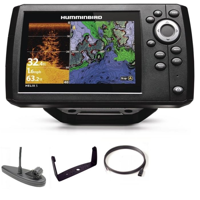 Combiné sondeur GPS pour la pêche ; Delta Nautic