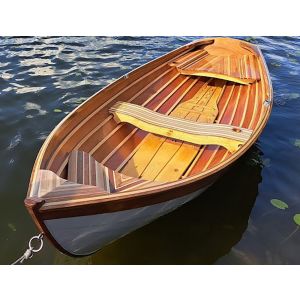 Barque en Bois Bella 420 avec rames