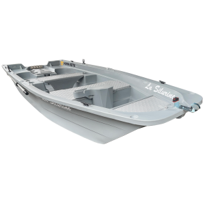 Silurine 4m Titanium : barque ultra stable