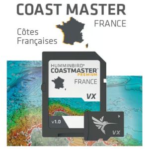 Carte Coastmaster France + Corse