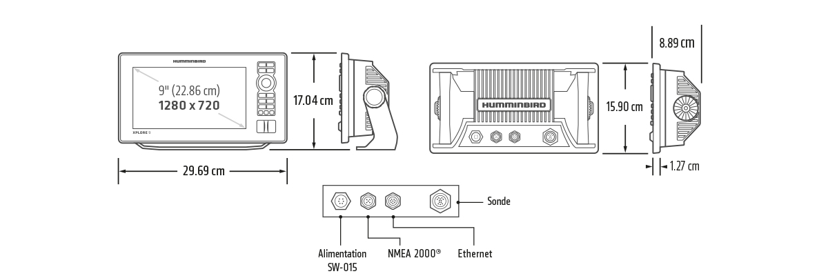 dimensions XPLORE 9