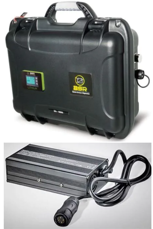 valise batterie BSR