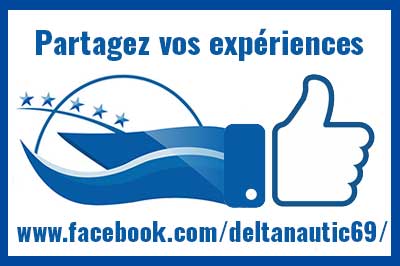 Partagez vos photos sur le facebook de Delta Nautic